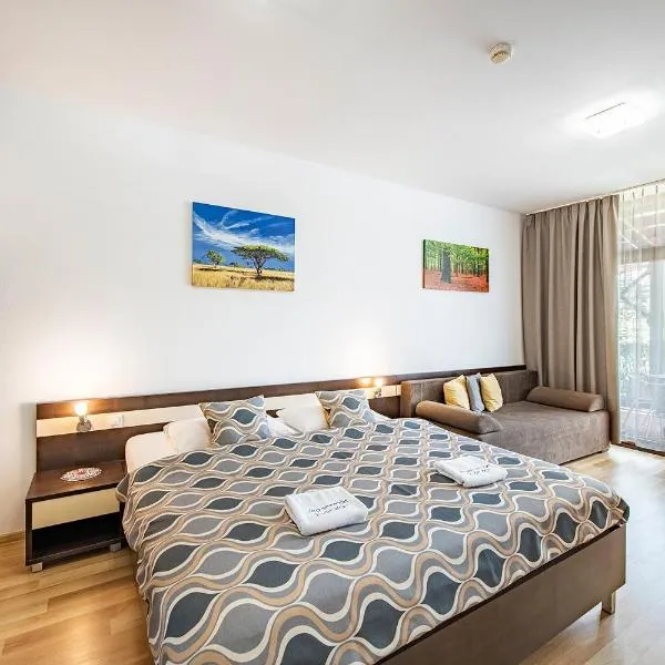 Bešeňová Apartmán Korzár, hotel in Bešeňová