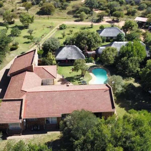 Tamboti Bush Lodge, hotel v destinaci Dinokeng Game Reserve