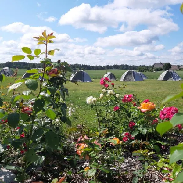 Elen Camping, hotel u gradu 'Goliševa'