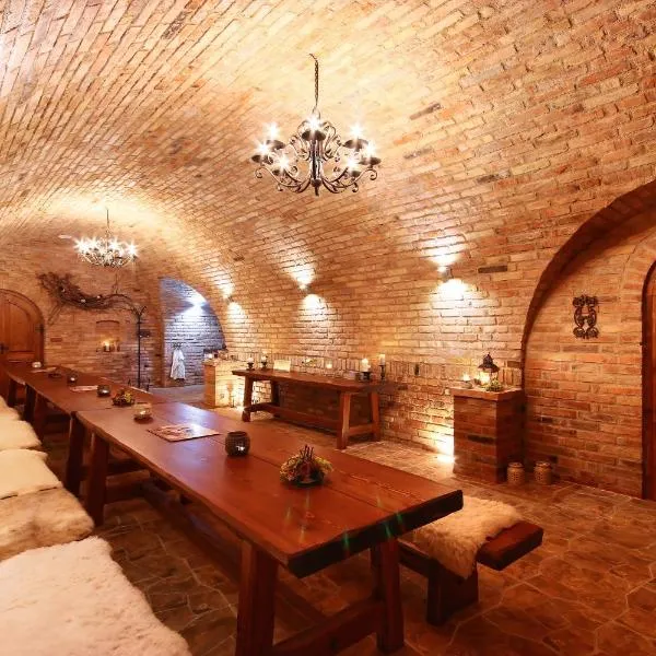 Penzion Vinařství Červinka, hôtel à Horní Věstonice