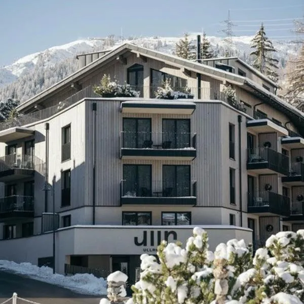 Ullrhaus, hotel a Sankt Anton am Arlberg