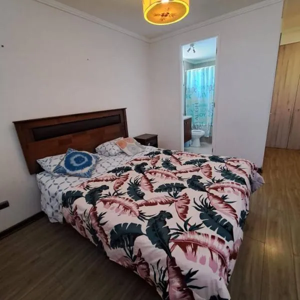 Cómodo Dpto Calama Centro, hotell Calamas