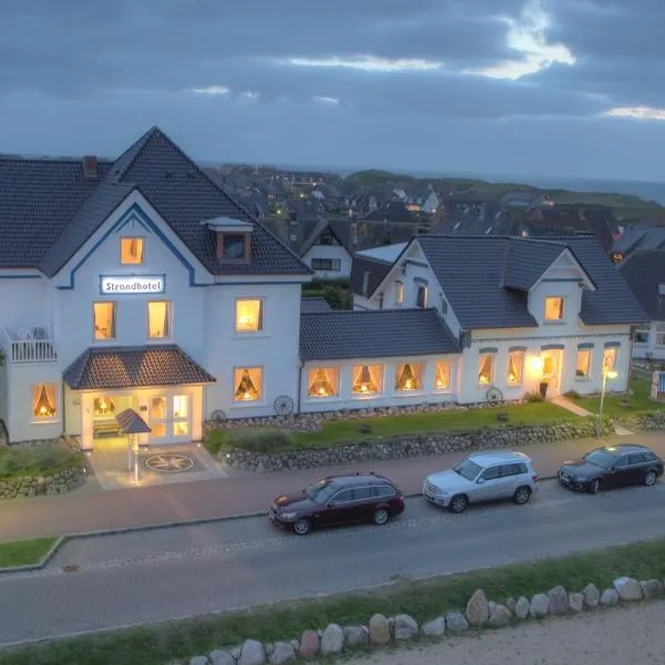 Strandhotel Sylt Wenningstedt, hotel v mestu Wenningstedt