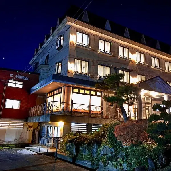 戸狩野沢スノーパークプラザSnow Park Plaza, hotel v destinaci Iiyama