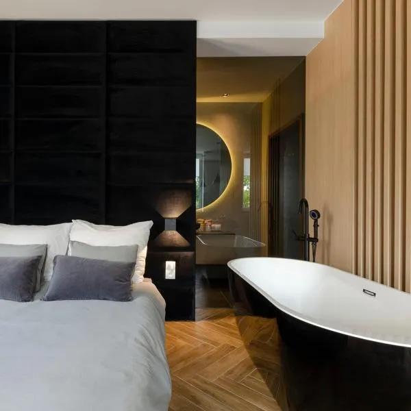 LupoApartments z Klimatyzacją do wyboru z Jacuzzi Pole Dance Parking Dostęp na Kod, hotel v Lodži