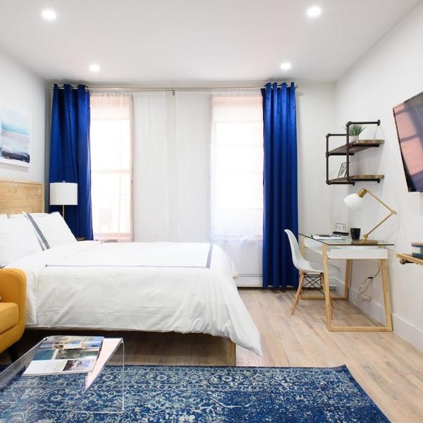 1597-5 New Studio Prime UES W&D in unit, Nowy Jork