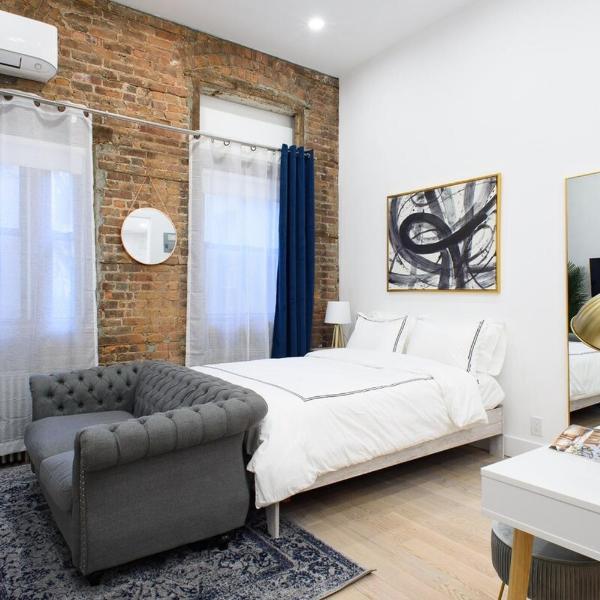 62-2B New Studio Prime UES W&D in unit, New York