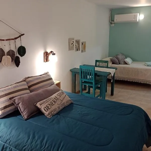Departamento Los Tilos、ミナ・クラベロのホテル