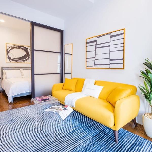 69-5C Festive Comfort Brand New 1BR Lower East Side Christmas Ready, New York