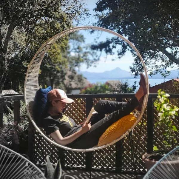 Art & Coffee, hotel a Santa Cruz La Laguna