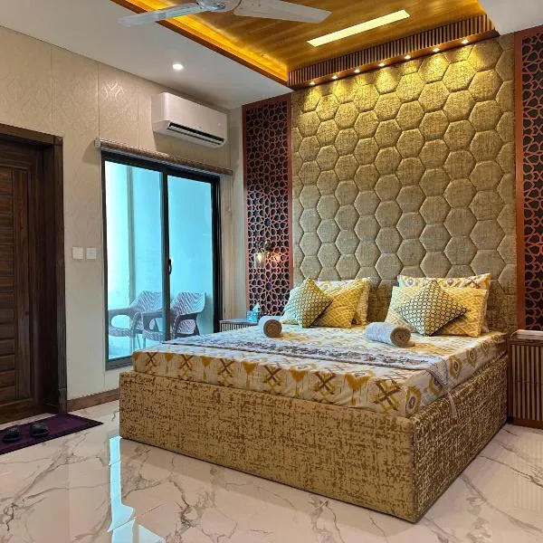 Exquisite Luxe 2 Bedroom Condo Close to GIGA MALL, hotel v destinaci Islámábád