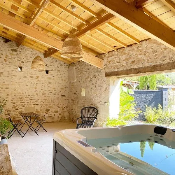 Le Lodge du Chêne -SPA, proche Futuroscope, hotel in Vendeuvre-du-Poitou