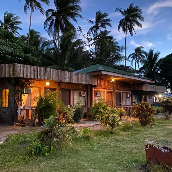 Amihan Beach Hostel, hôtel à San Vicente