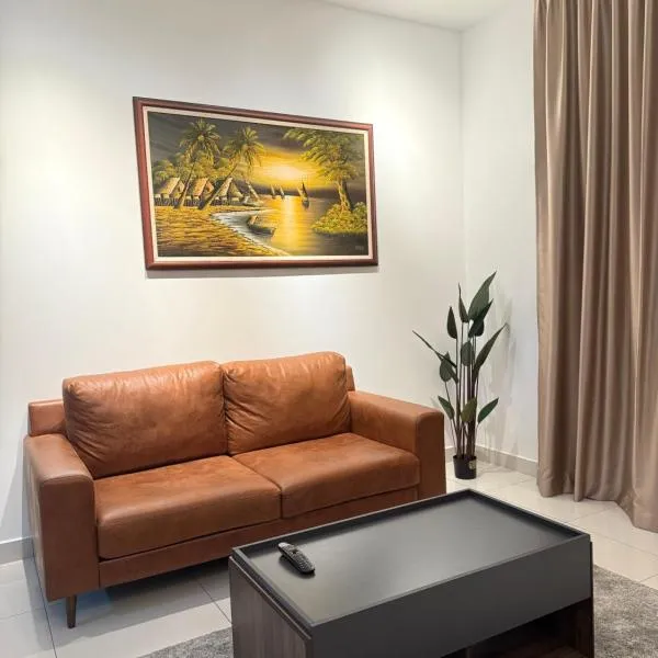 2BR Centre MontKiara 4px 500Mbps, hotel in Kuala Lumpur