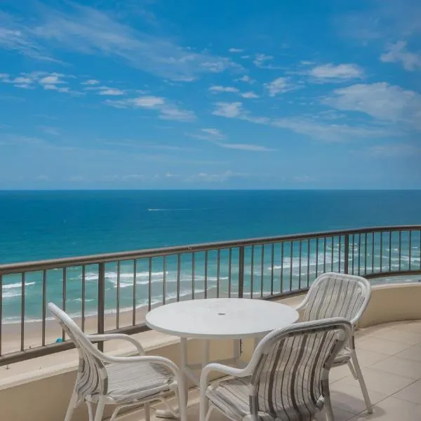 Norfolk Luxury Beachfront Apartments Gold Coast，位于黄金海岸的酒店