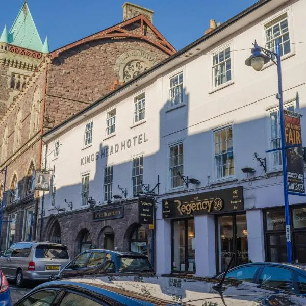 The Kings Head Hotel, hotel v destinaci Abergavenny