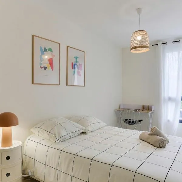 Maison Joseph - Chambre 2, hotel en Saint-Jacques-de-la-Lande