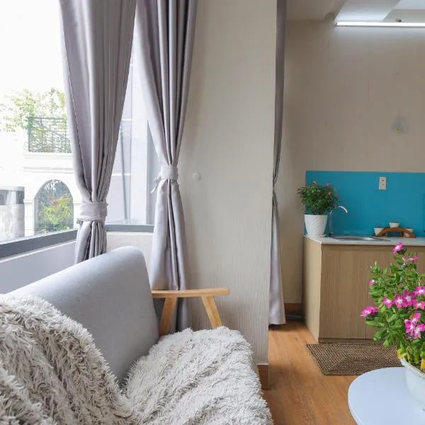 Cozy studio in Phu Nhuan District near District 1, hotel in Ho Chi Minh City