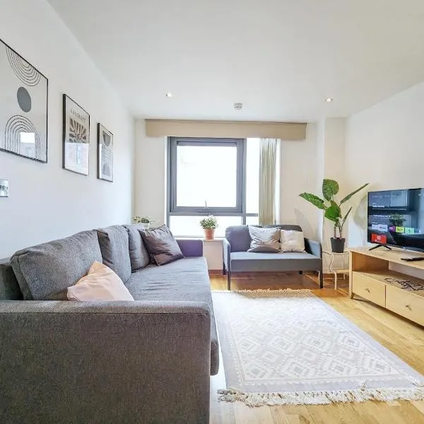 Morden 2-Bedroom Apt in Heart of City Centre, hotel in Liverpool