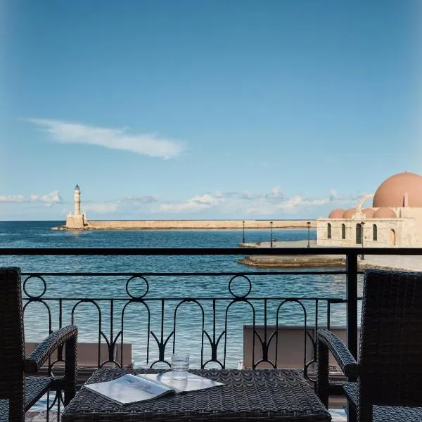 Domus Fresco, hotel ve městě Chania