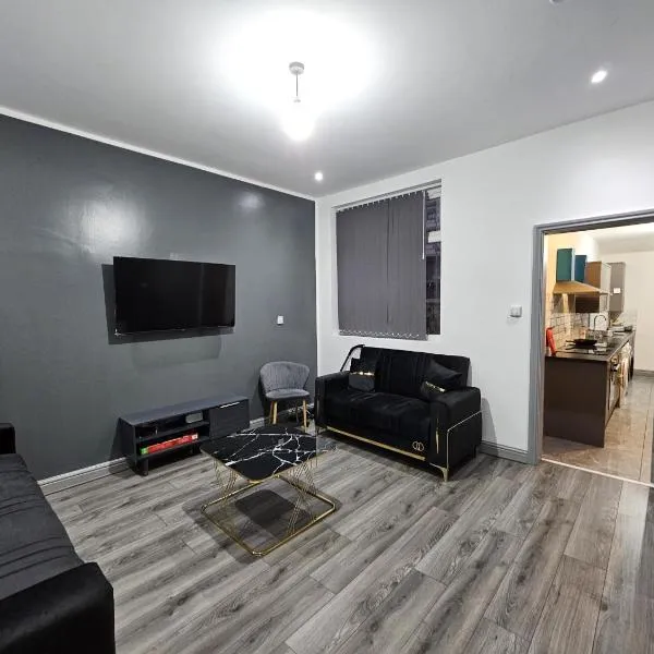 Landcross Co-living - Private Room Self-cater, отель в Манчестере