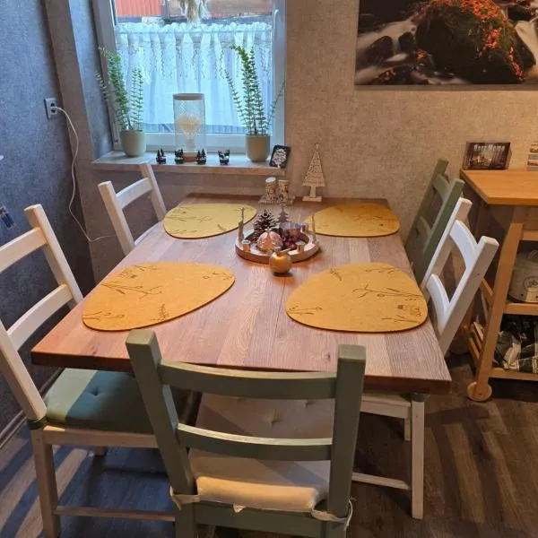 Tenneberger Wohnung 2, ξενοδοχείο σε Ilsenburg