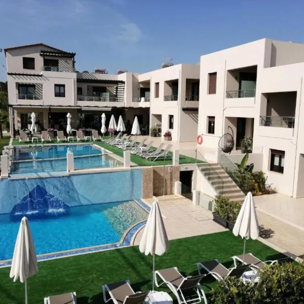 Carisa Suites and Apartments โรงแรมในมาเลเม