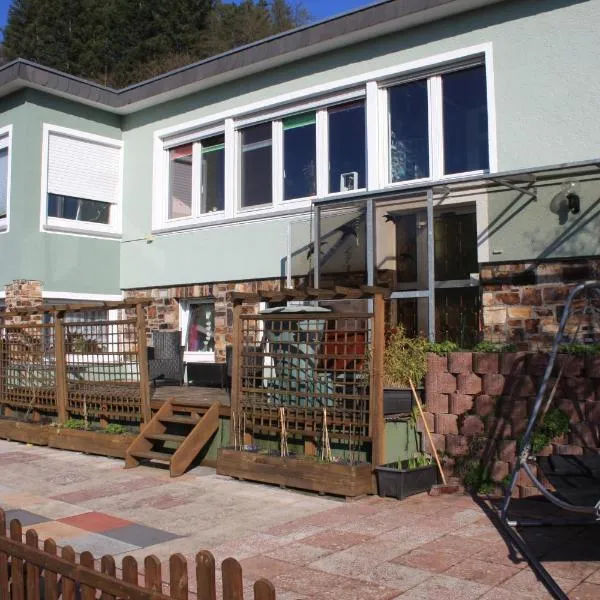 Rosi's Kuschelapartment, hotel v destinaci Geisenheim