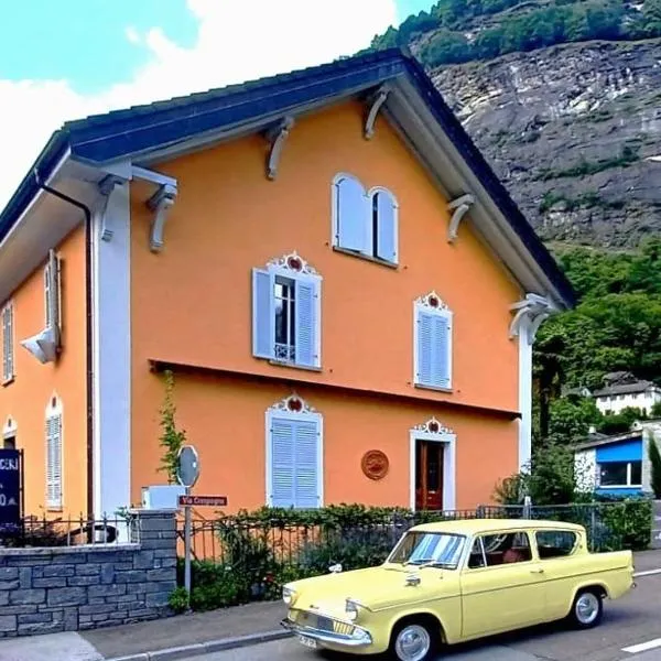 CASA BELGERI - Bed & Breakfast, hotel in Dongio