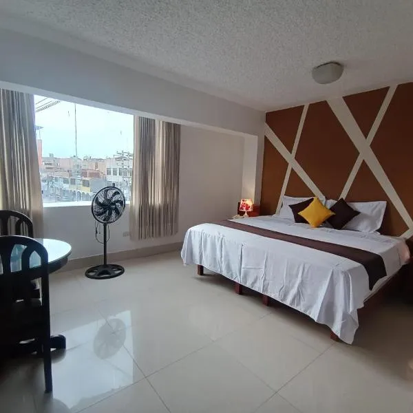 Silvana Hostal, hotel di Chiclayo