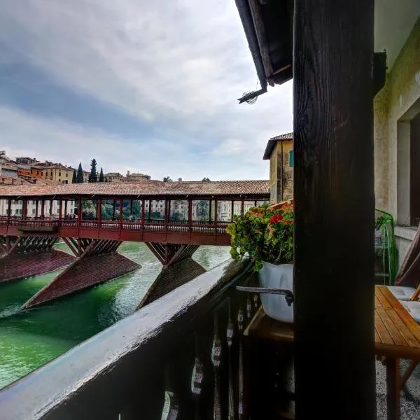 Appartamenti Ponte Vecchio, hotel in Bassano del Grappa