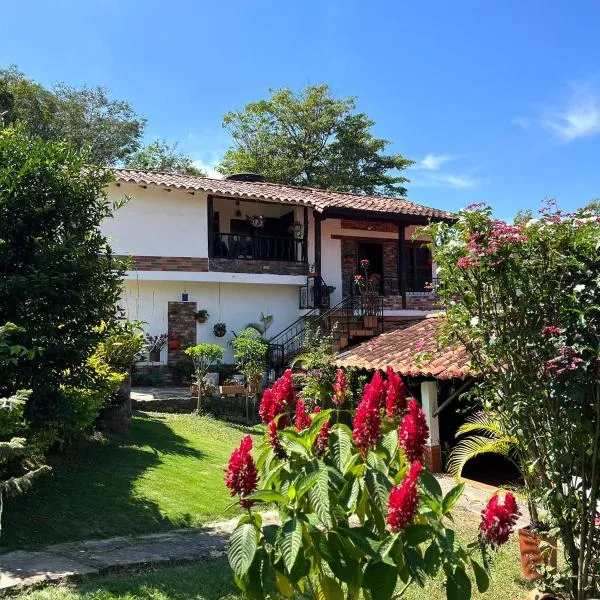 Casa Encanto, naturaleza y comodidad, hotel en El Socorro