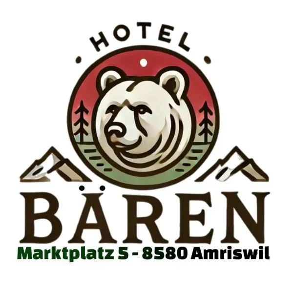 Hotel Bären Amriswil, hôtel à Amriswil