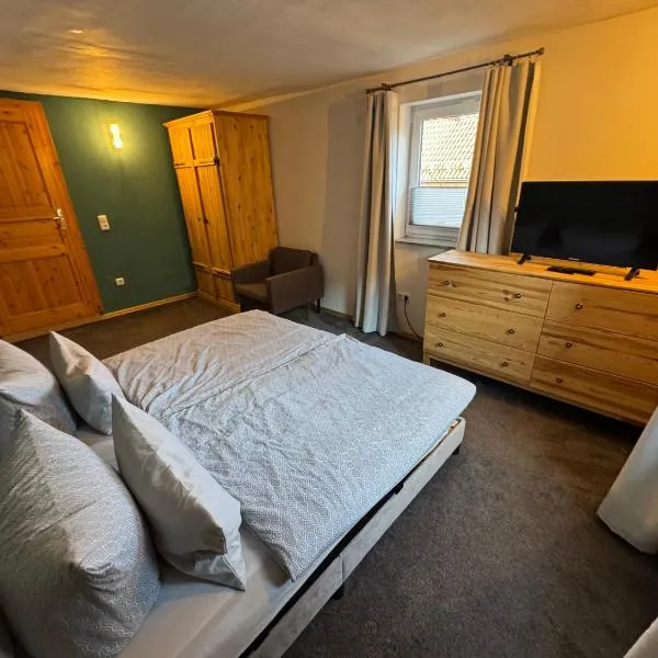 Refugium am Schlossberg in der Burgstadt Ranis, hotel en Ranis