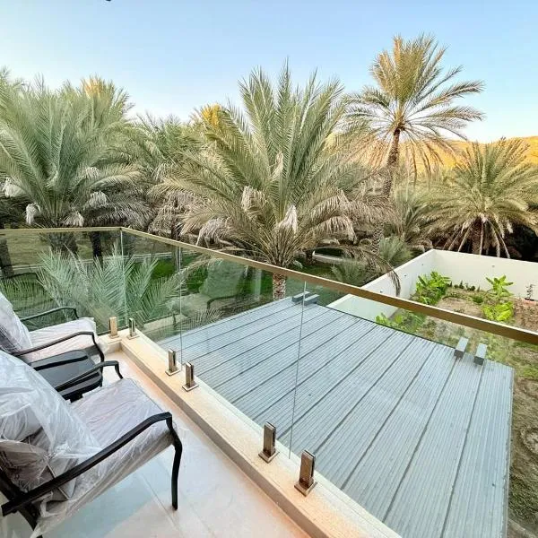 شاليه ميلان Milan Chalet, hotel in Al Ḩamrāʼ