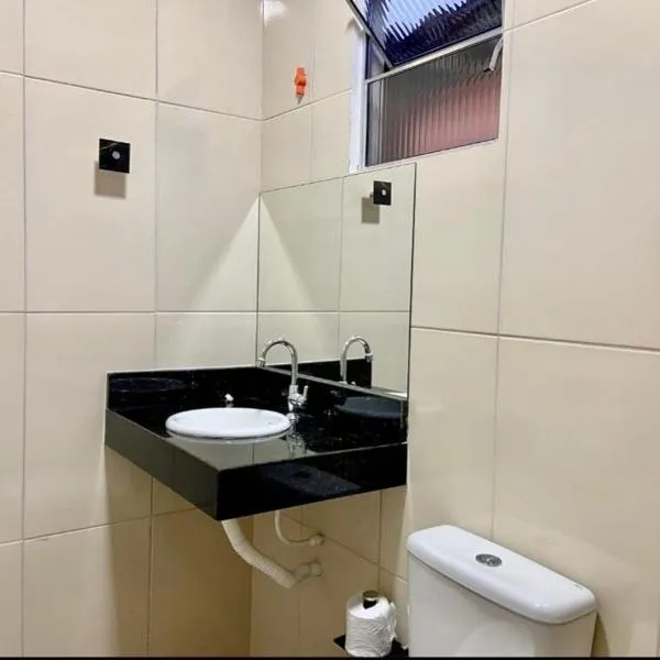 Hospedaria Dona Santa, hotel in Pinheiro