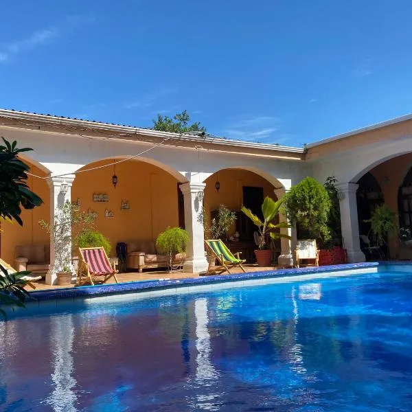 Madre Casa, hotel in Masaya