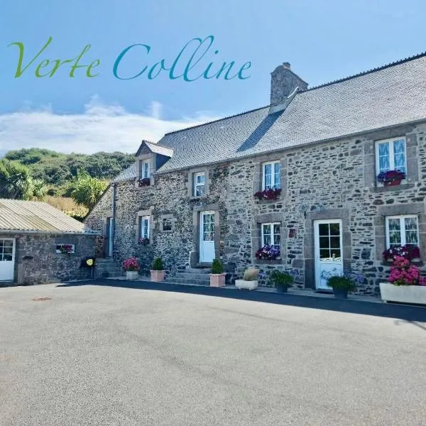 La Verte Colline, hotell sihtkohas Siouville