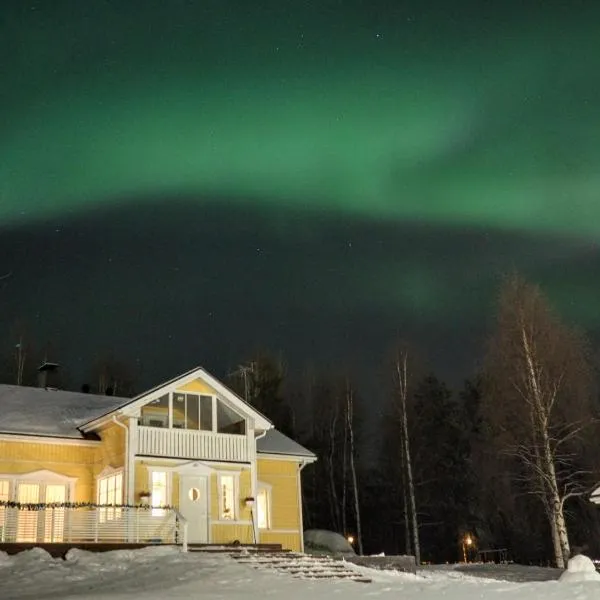 Arctic Lakeside Villa, hotel v destinaci Kemijärvi