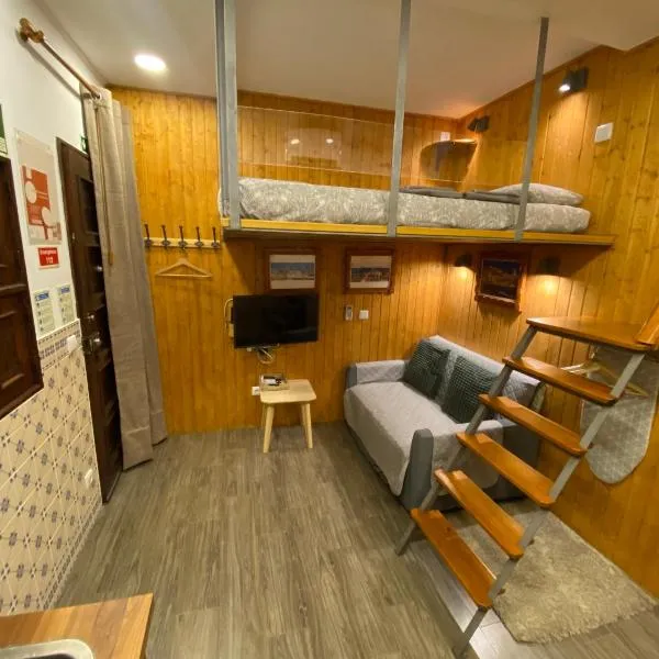 Estudio T34 - City Historic center, hotel in Lisbon