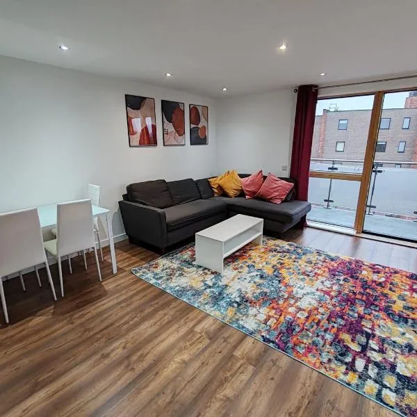 London Apartment with Wembley view, hotel in Londen