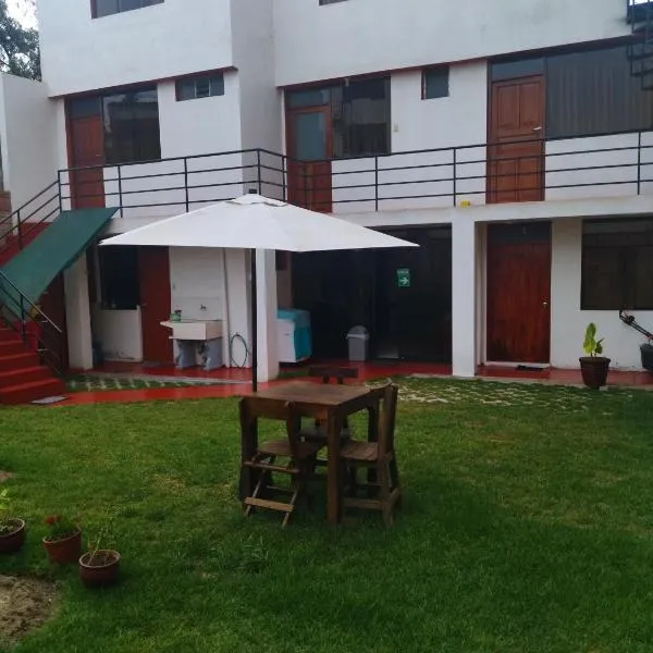 La Casa de Leonardo YANAHUARA, hotel in Arequipa