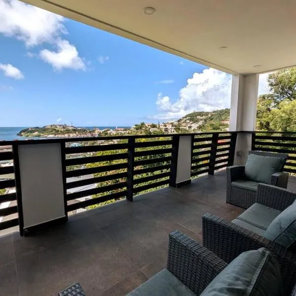 Villa DeVere: Saint Georgeʼs şehrinde bir otel