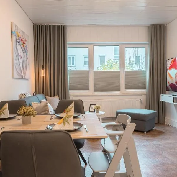 City Luxus-Apartment nähe Maschsee - Tierfreundlich, hotel v destinaci Hannover