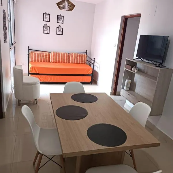 Monteagudo 722 – hotel w mieście San Miguel de Tucumán