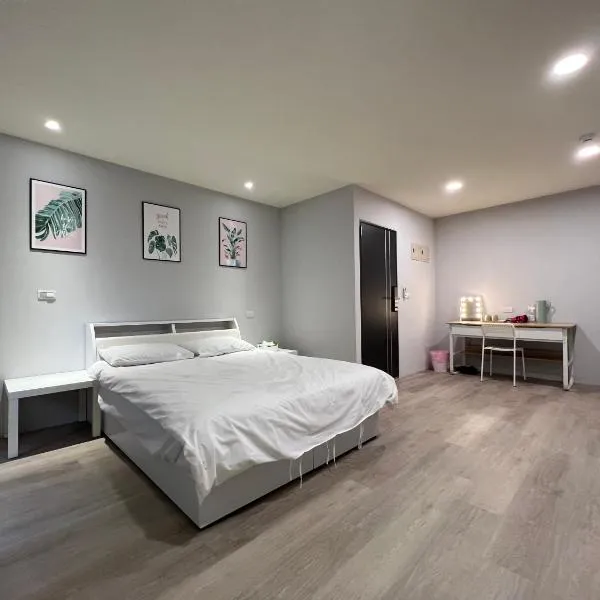 豐原廟東自助民宿, ξενοδοχείο σε Fengyuan