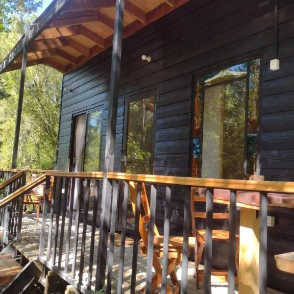 Espacio Bosque La Quemada, hotel v destinaci Puerto Varas