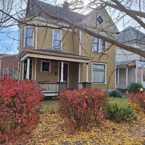 The John Sydney House, hôtel à Hannibal