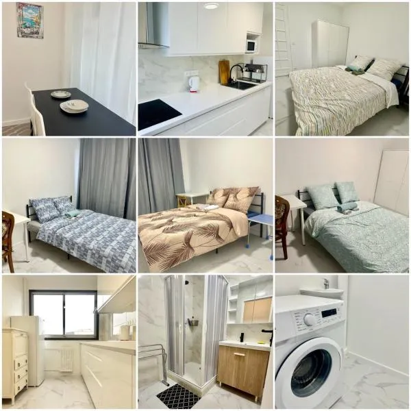 super chambre, Hotel in Colombes