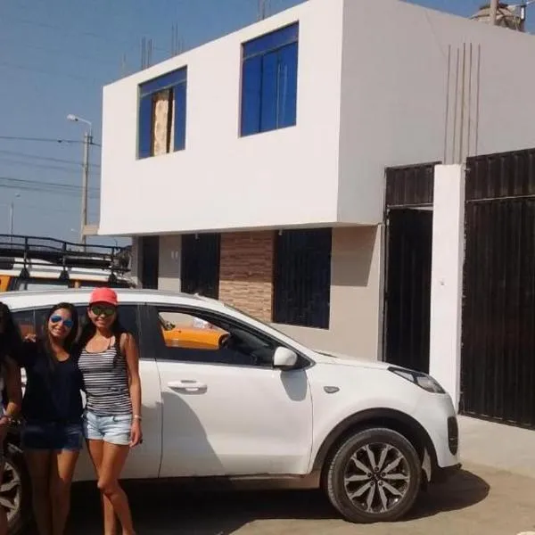 Alojamiento Santo Domingo - Huarmey, Hotel in Huarmey